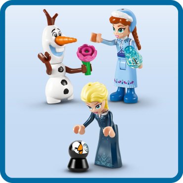 Конструктор LEGO Ледяной замок Эренделл, деталей 177 шт