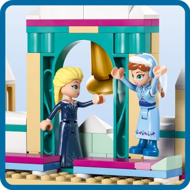 Конструктор LEGO Ледяной замок Эренделл, деталей 177 шт