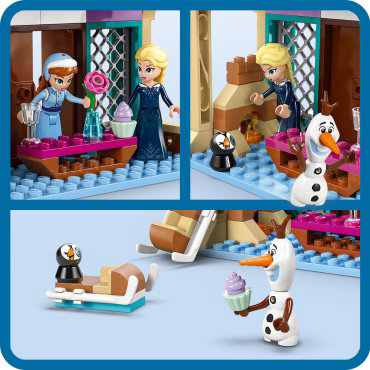 Конструктор LEGO Ледяной замок Эренделл, деталей 177 шт купить,NaN