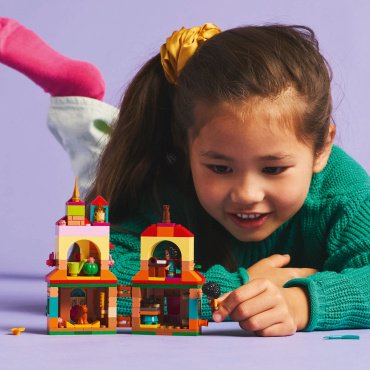 Конструктор LEGO Мини-дом Энканто, деталей 186 шт купить,0
