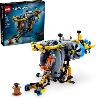 Конструктор LEGO Глубоководный научный батискаф , деталей 413 шт купить,NaN