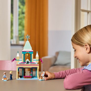 Конструктор LEGO Ледяной замок Эренделл, деталей 177 шт купить,NaN