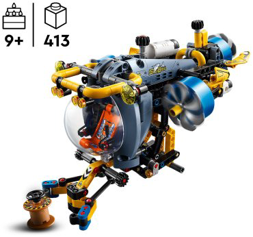 Конструктор LEGO Глубоководный научный батискаф , деталей 413 шт купить,NaN