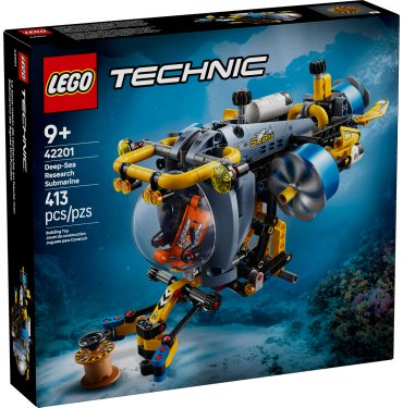 Конструктор LEGO Глубоководный научный батискаф , деталей 413 шт - ForteMarket Конструктор LEGO Глубоководный научный батискаф , деталей 413 шт купить,0