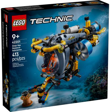 Конструктор LEGO Глубоководный научный батискаф , деталей 413 шт купить,NaN
