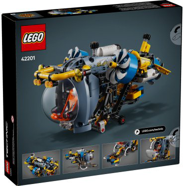 Конструктор LEGO Глубоководный научный батискаф , деталей 413 шт купить,NaN