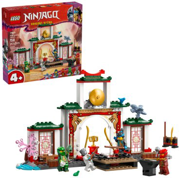 Конструктор LEGO Храм Кружитцу ниндзя, деталей 158 шт купить,32619