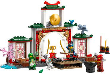 Конструктор LEGO Храм Кружитцу ниндзя, деталей 158 шт купить,32619