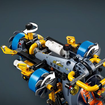 Конструктор LEGO Глубоководный научный батискаф , деталей 413 шт купить,NaN