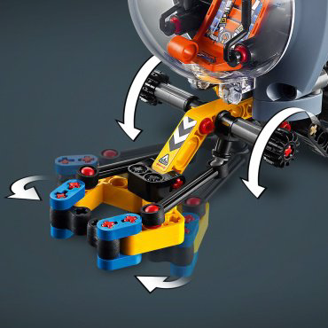 Конструктор LEGO Глубоководный научный батискаф , деталей 413 шт купить,NaN