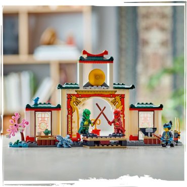 Конструктор LEGO Храм Кружитцу ниндзя, деталей 158 шт