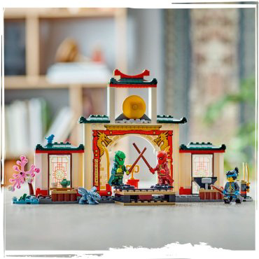 Конструктор LEGO Храм Кружитцу ниндзя, деталей 158 шт купить,32619