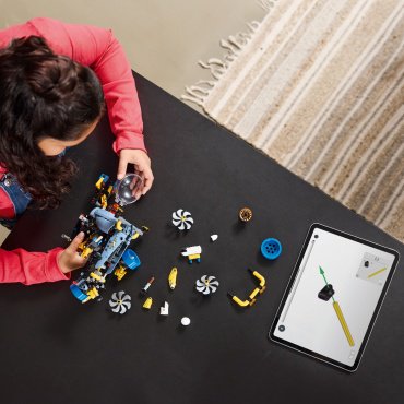 Конструктор LEGO Глубоководный научный батискаф , деталей 413 шт - ForteMarket Конструктор LEGO Глубоководный научный батискаф , деталей 413 шт купить,0