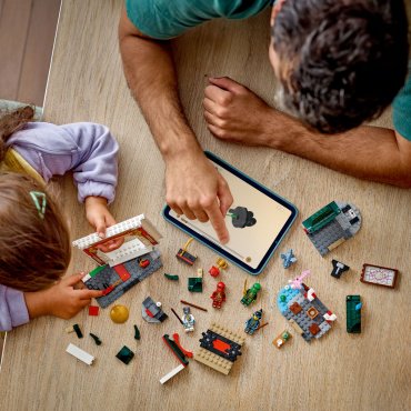 Конструктор LEGO Храм Кружитцу ниндзя, деталей 158 шт