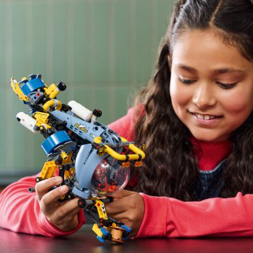 Конструктор LEGO Глубоководный научный батискаф , деталей 413 шт купить,NaN