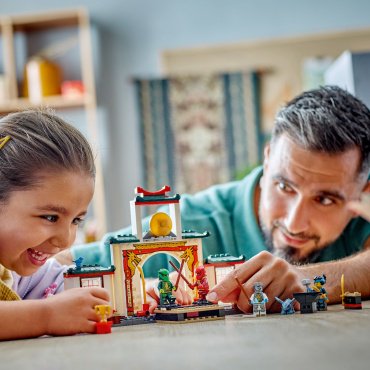Конструктор LEGO Храм Кружитцу ниндзя, деталей 158 шт купить,32619