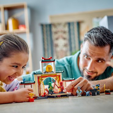 Конструктор LEGO Храм Кружитцу ниндзя, деталей 158 шт купить,32619