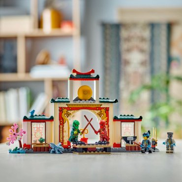 Конструктор LEGO Храм Кружитцу ниндзя, деталей 158 шт купить,32619