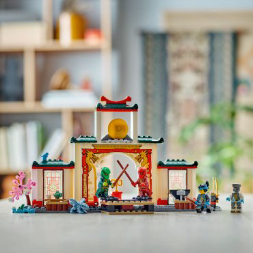 Конструктор LEGO Храм Кружитцу ниндзя, деталей 158 шт купить,32619