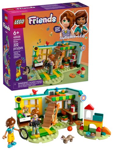 Конструктор LEGO Комната Отумн , деталей 222 шт