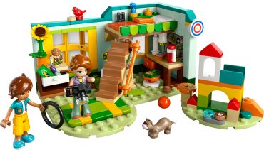 Конструктор LEGO Комната Отумн , деталей 222 шт