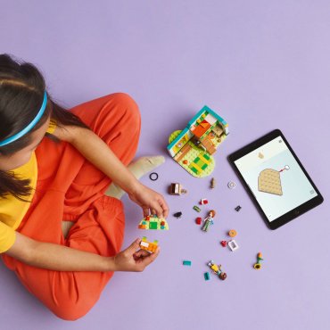 Конструктор LEGO Комната Отумн , деталей 222 шт купить,NaN