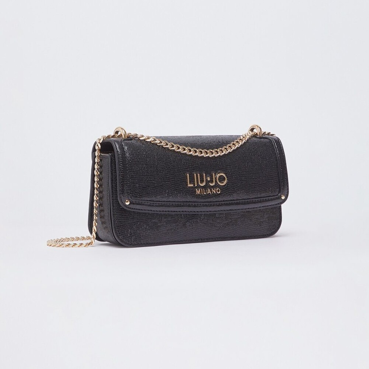 Сумка кросс-боди Liu Jo AA6073 E1123 черная купить,NaN