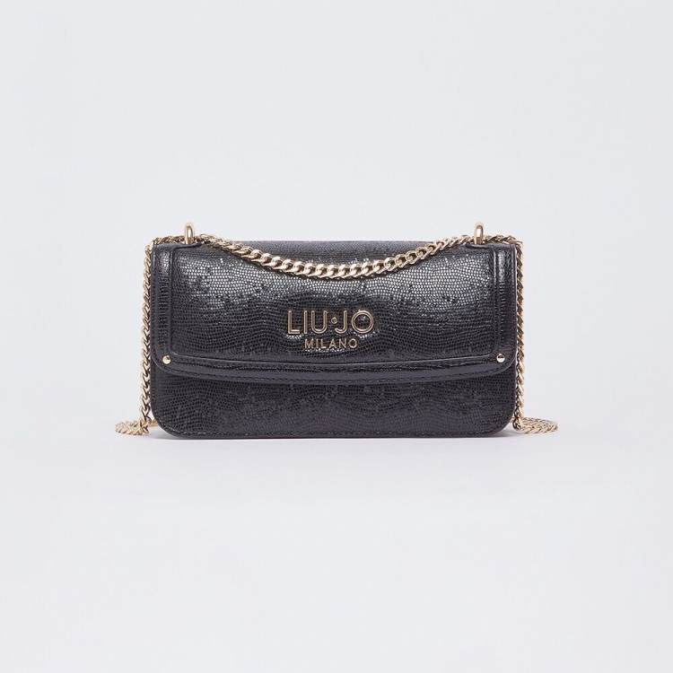 Сумка кросс-боди Liu Jo AA6073 E1123 черная купить,NaN