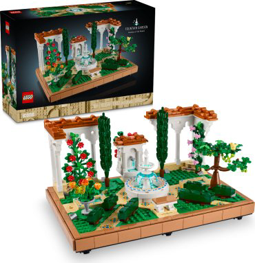 Конструктор LEGO Сад с фонтаном , деталей 1302 шт купить,NaN