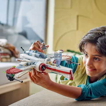 Конструктор LEGO Звёздный истребитель ARC-170, деталей 497 шт купить,NaN