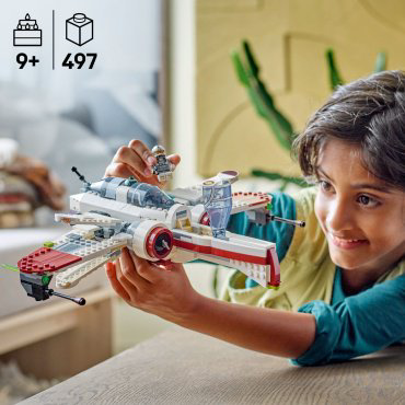 Конструктор LEGO Звёздный истребитель ARC-170, деталей 497 шт купить,NaN