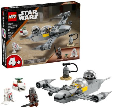 Конструктор LEGO Звёздный истребитель N-1 Мандалорца и Грогу , деталей 92 шт купить,NaN