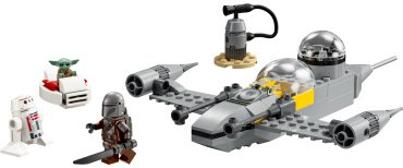 Конструктор LEGO Звёздный истребитель N-1 Мандалорца и Грогу , деталей 92 шт