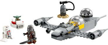 Конструктор LEGO Звёздный истребитель N-1 Мандалорца и Грогу , деталей 92 шт купить,NaN