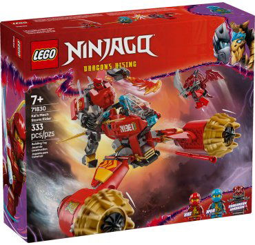 Конструктор LEGO Робот "Всадник бури" Кая, деталей 333 шт купить,NaN
