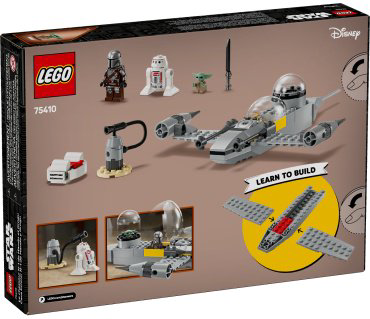 Конструктор LEGO Звёздный истребитель N-1 Мандалорца и Грогу , деталей 92 шт купить,NaN