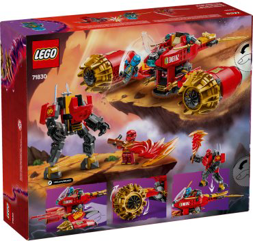 Конструктор LEGO Робот "Всадник бури" Кая, деталей 333 шт купить,NaN