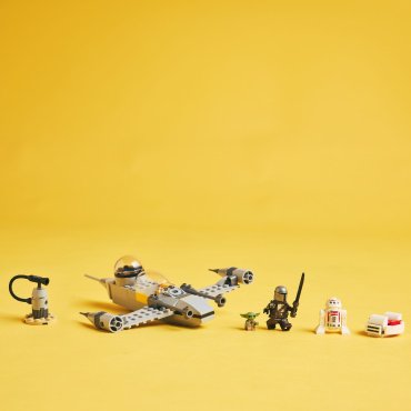Конструктор LEGO Звёздный истребитель N-1 Мандалорца и Грогу , деталей 92 шт купить,NaN