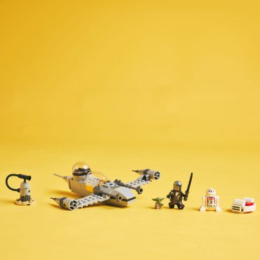 Конструктор LEGO Звёздный истребитель N-1 Мандалорца и Грогу , деталей 92 шт купить,NaN