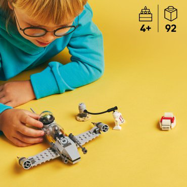Конструктор LEGO Звёздный истребитель N-1 Мандалорца и Грогу , деталей 92 шт купить,NaN