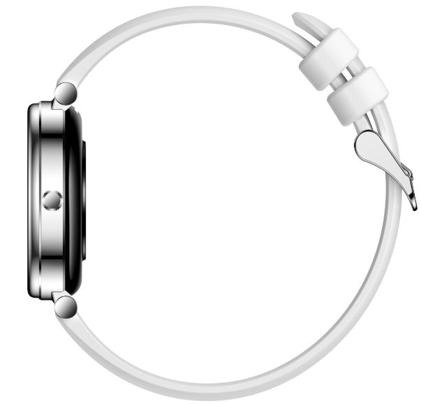 Смарт-часы Snel Watch Ionic 41 мм серебристый-белый