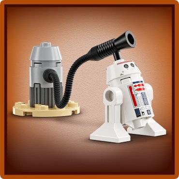 Конструктор LEGO Звёздный истребитель N-1 Мандалорца и Грогу , деталей 92 шт купить,NaN
