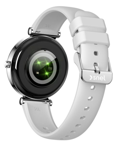 Смарт-часы Snel Watch Ionic 41 мм серебристый-белый