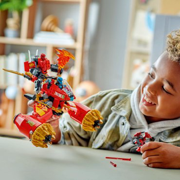 Конструктор LEGO Робот "Всадник бури" Кая, деталей 333 шт купить,NaN