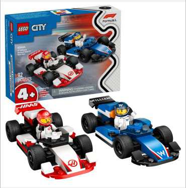Конструктор LEGO City, деталей 92 шт