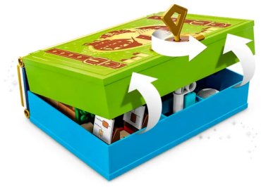 Конструктор LEGO Сборник рассказов Питера Пэна и Венди, деталей 111 шт