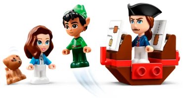Конструктор LEGO Сборник рассказов Питера Пэна и Венди, деталей 111 шт