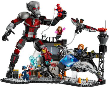 Конструктор LEGO Капитан Америка "Гражданская война. Боевая дуэль", деталей 736 шт купить,NaN