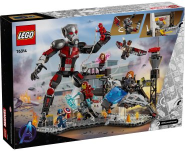 Конструктор LEGO Капитан Америка "Гражданская война. Боевая дуэль", деталей 736 шт купить,0