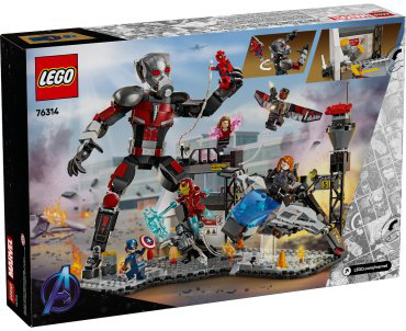 Конструктор LEGO Капитан Америка "Гражданская война. Боевая дуэль", деталей 736 шт купить,NaN